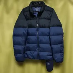 ユニクロ ウルトラライトダウン ジャケット ツートンカラー