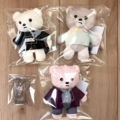 【未使用】BE:FIRST シュント ぬいぐるみ くま アクリルキーホルダー
