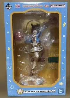 ウマ娘 一番くじ A賞 ナイスネイチャ RUN&WIN フィギュア
