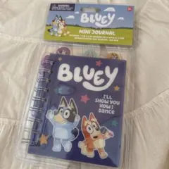 Bluey ミニジャーナル ノート ペン付き