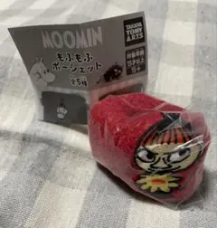 ムーミン　もふもふポーシェット　リトルミイ