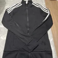 adidas（アディダス）リブジャケット／ジップアップトップス
