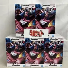 ワンピース Grandista バギー フィギュア 5個セット