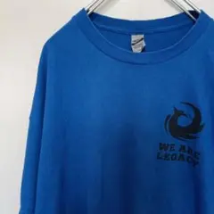 US古着 WE ARE LEGACY Tシャツ ブルー