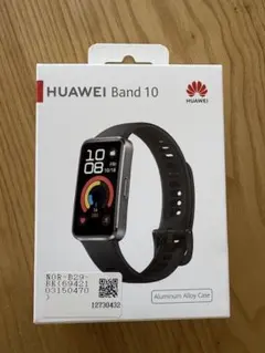 HUAWEI Band 10 ブラック本体スマートウォッチaluminum