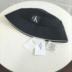 新品✨Calvin Kleinカルバンクライン 　レイン 　バケットハット 　黒