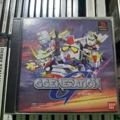 プレステソフト SDガンダム ジージェネレーション