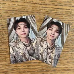 M!LK 爆裂愛してる/好きすぎて滅 通常盤 塩﨑太智　トレカ　2枚