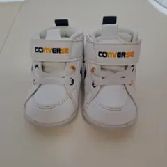CONVERSE ファーストシューズ ホワイト