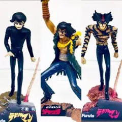 【シークレットあり】フィギュア デビルマン　不動明 バイオレンスジャック 3体