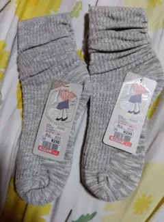 レディースソックス　２足セット