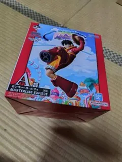 新品未開封 一番くじ ワンピース 未来島 エッグヘッド A賞 ルフィ hiro