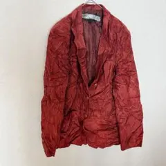 GALITZINE RAINDROP イタリー製ロングコート ポケットマフラー付 