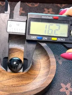 オブシディアン 丸玉 約16.2〜20.2mm 天然石 置物