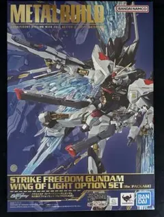 METAL BUILD ストライクフリーダムガンダム 光の翼オプションセット