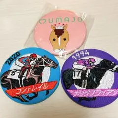 2026年最新】JRA ピンバッチの人気アイテム - メルカリ