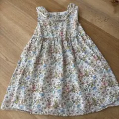 SLAP SLIP 花柄ノースリーブワンピース 120cm