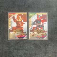 ガンバレジェンズ スーパーガンバリーナ プロモ 配布カード　ガヴ　ゼッツ