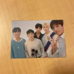 SEVENTEEN 2019 JAPAN TOUR HARU ボーカル トレカ