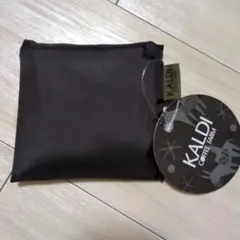 KALDI COFFEE FARM エコバッグ ブラックのサムネイル