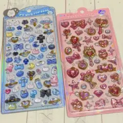 うるちゅるポップシール ボンボンドロップシール マジカル ピンク てんし