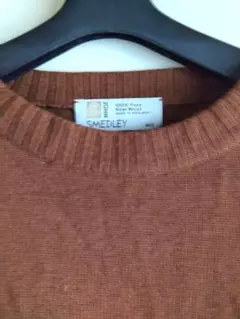 ジョンスメドレー JOHN SMEDLEY クルーネック ニット M　旧タグ