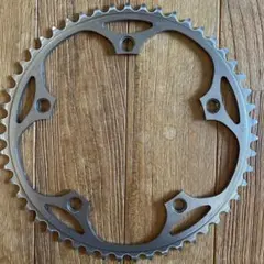 SHIMANO 美品 チェーンリング 52T 競輪 ピスト NJS #004 - メルカリ