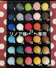 リノア様専用☆羊毛フェルトボール