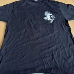 Stussy 黒 Tシャツ Lサイズ グラフィックプリント