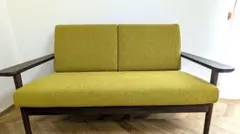 美品】特注サイズW1850 STANDARD C SOFA - 2P - メルカリ