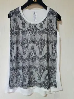 美品 Sov.ソブ　タブルスタンダード　新品未使用レースタンクトップ