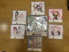魔法少女まどか☆マギカ キャンバスボード 7種セット　一番くじ　プレミアム