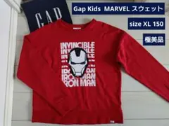 Gap スウェット 150 美品 MARVEL スパンコール トレーナー XL