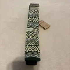 R.NEWBOLD！ネクタイ！グリーン！新品、未使用！タグ付き！