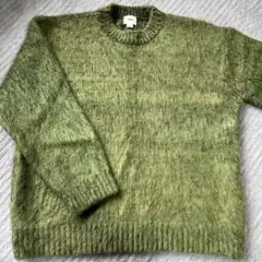 OWN グリーン系 ニットセーター F