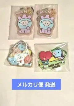 BTS BT21 MANG マスコット
