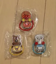 アンパンマン なんでもキャラバンド 3個セット