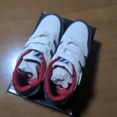 安全靴　シロ　ネイビー　28cm