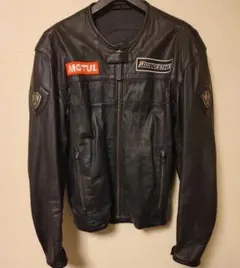 2026年最新】アレンネス レザージャケットの人気アイテム - メルカリ