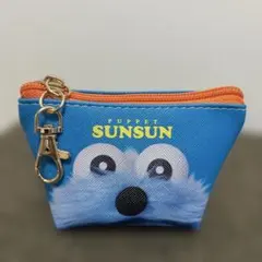 SUNSUN キャラクターポーチ
