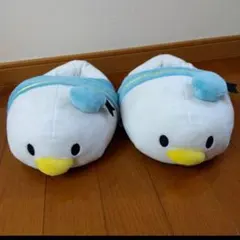 ディズニー ドナルド ぬいぐるみ スリッパ かわいい ツムツム