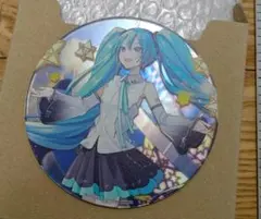 初音ミク 15th Anniversary コースター型パブミラー - メルカリ
