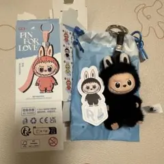 正規品POPMART PINFORLOVE ラブブイニシャル　Rレア