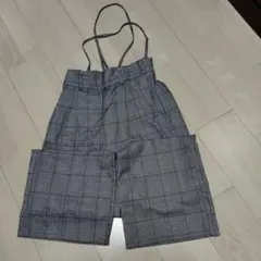 年末年始限定【中古】グローバルワーク チェック柄 パンツ 160cm