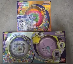 たまごっちパラダイス ホワイトプレミアム　オレンジ2点セット たまごっちパラダイス ホワイトプレミアム オレンジ2点セット - メルカリ