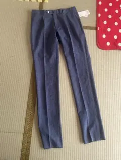 タグ付き BEAMS デニムブルー スラックス サイズ46