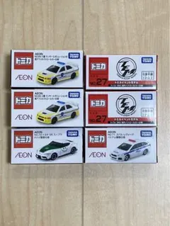 トミカ博　イベントモデルトミカ　イオン限定トミカ　パトロールカー　セット売り