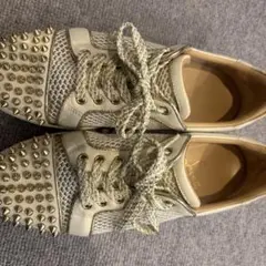 Christian Louboutin スタッズ付きスニーカー