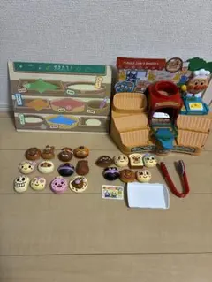 アンパンマンパン工場　なかよしパンセットDX セット売り