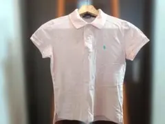 【古着】⭐Ralph Lauren⭐ピンクカラー／半袖ポロシャツ／Sサイズ